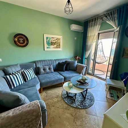 Beach Front Apartment Vlorë Eksteriør billede