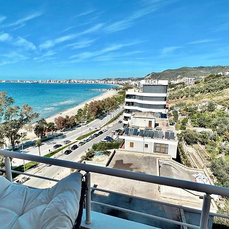 Beach Front Apartment Vlorë Eksteriør billede