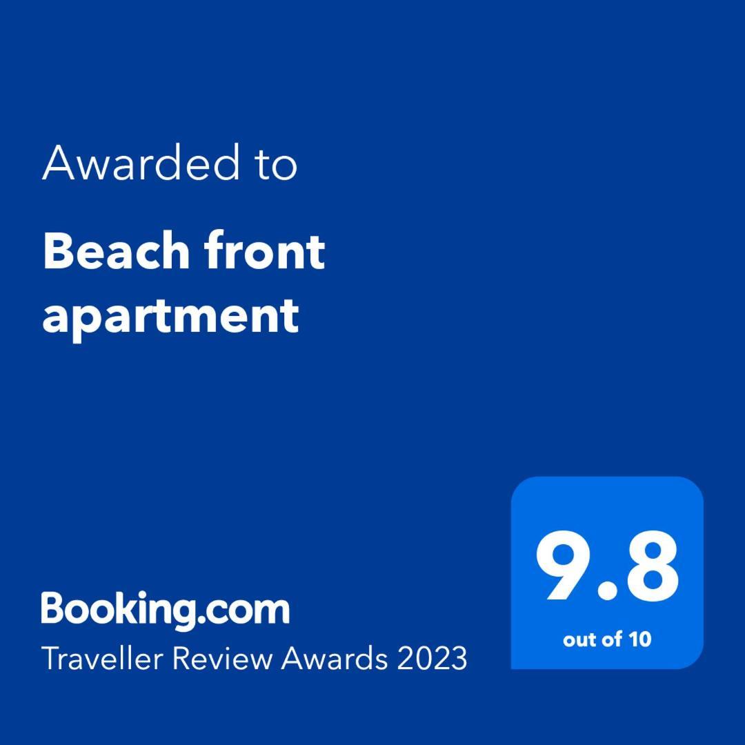 Beach Front Apartment Vlorë Eksteriør billede